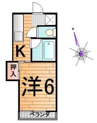 第三山口ハイツの物件間取画像